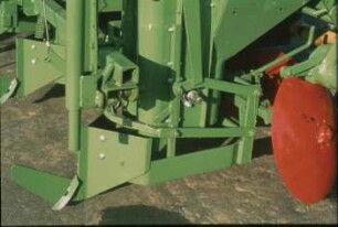 Fotografie: Pflanztechnik, Kartoffel, Kartoffellegemaschine