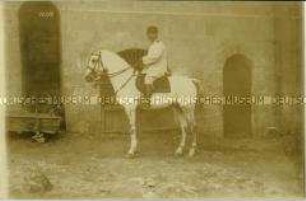 Djemal Pascha, Oberbefehlshaber der 4 Türkischen Armee (?), in Palästina