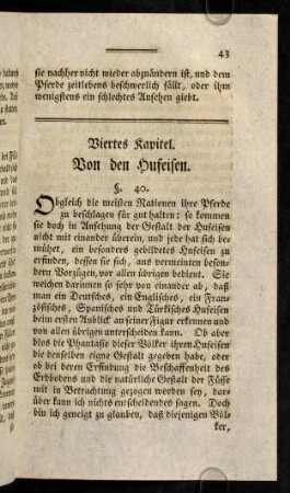 43-73, Viertes Kapitel.