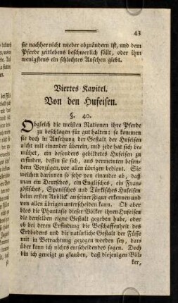 43-73, Viertes Kapitel.
