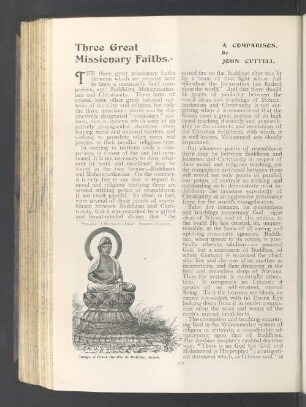 Three great missionary faiths