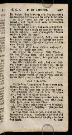 447-456, Das 7. - 10. Kapitel
