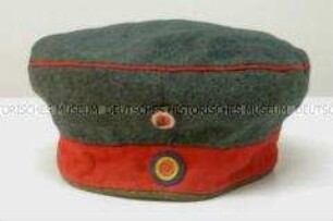 Feldmütze für Mannschaften der Infanterie, Mecklenburg-Schwerin