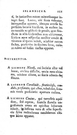 DIFFERENTIA