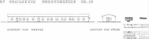 Crailsheim: Ansicht von Westen, Nebengeb. Nr. 16 Nebengeb.