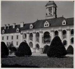 St. Florian, Stiftskirche, Treppenhausbau