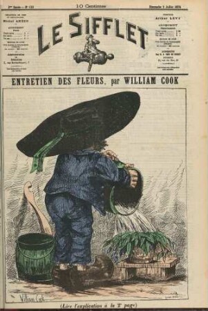 Entretien des fleurs, par William Cook