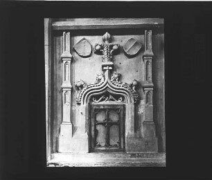 Veringenstadt: Kirche (Wandtabernakel)