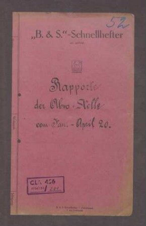 Rapporte der Abwehr-Stelle des Badischen Sturm-Bataillons Kurland
