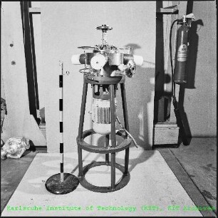 True Mass Flow Meter (TMFM 50) der Abteilung Reaktorbetrieb und Technik (RBT)