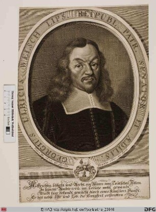 Bildnis Georg Ulrich Welsch
