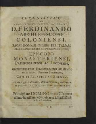 Dedicatoria.