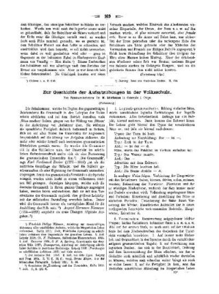 Zur Geschichte der Aufsatzübungen in der Volksschule : (Fortsetzung)