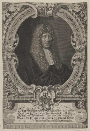Bildnis des Balthasar Schnurbein