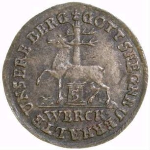 Münze, Sechser (NZ), 1723
