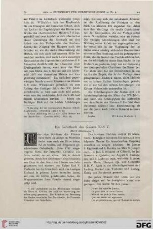 Ein Gebetbuch des Kaisers Karl V.