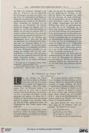 Ein Gebetbuch des Kaisers Karl V.