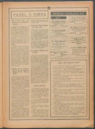 Almanaque Rural Argentino para 1927