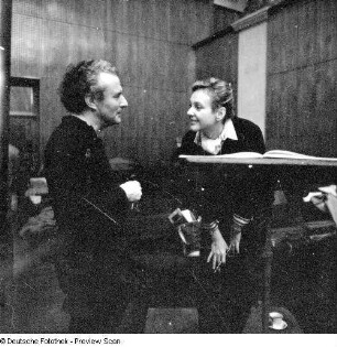 Colin Davis, Lucia Popp
