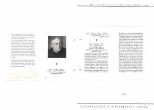 Houben, Josef