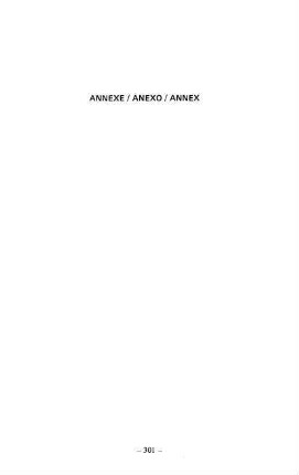 301-310, Annexe