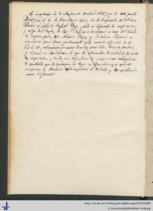 Handschriftliche Bemerkung