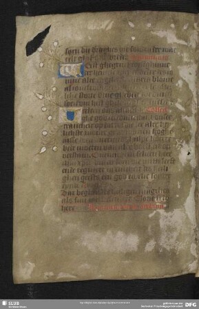 155v-156v: Anfang des Johannes-Evangeliums (Io 1,1-14), nl.