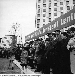 Umbenennung Leningrader Straße