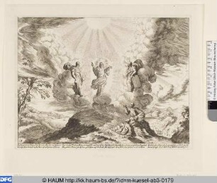 Die Verklärung Christi auf dem Berg Tabor