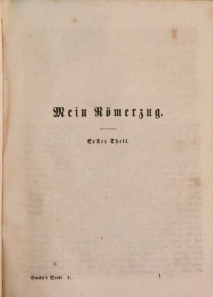 Franz Freiherrn Gaudy's poetische und prosaische Werke, 2