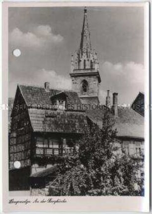 Bad Langensalza, An der Bergkirche St. Stephan