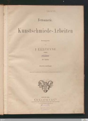 Ferronnerie : Kunstschmiede-Arbeiten