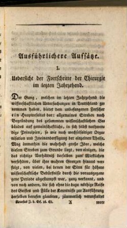 Neuestes Journal der Erfindungen, Theorien und Widersprüche in der gesammten Medicin. 12, [12] = Bd. 1. 1810