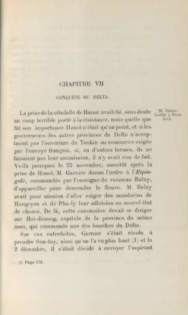 Chapitre VII. Conquete du Delta
