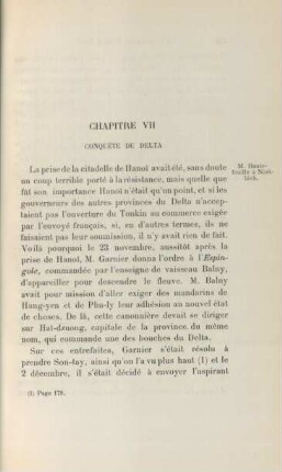 Chapitre VII. Conquete du Delta