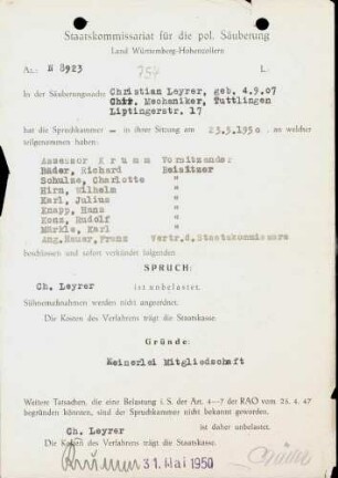 Leyrer, Christian