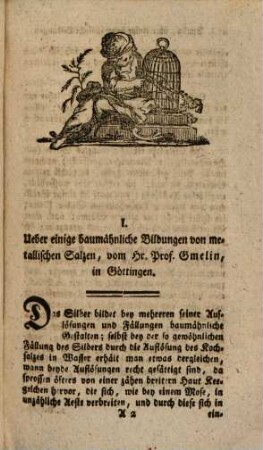Chemisches Journal für die Freunde der Naturlehre, Arzneygelahrtheit, Haushaltungskunst und Manufacturen. 2. 1779