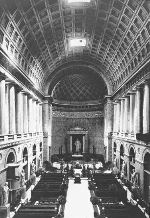 Kopenhagen, Liebfrauenkirche (Vor Frue Kirke), Inneres, Hansen, C.F.