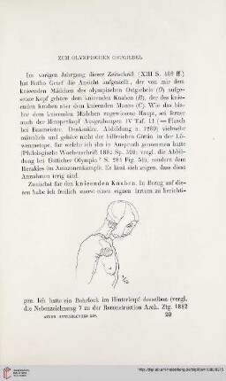 Zum olympischen Ostgiebel