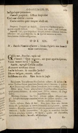 161-175, Ode XIX. - Ode XXIV.