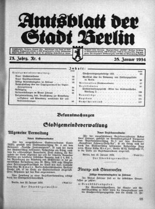 1934,4: Nr. 4, 28. Januar 1934