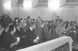 Freiburg: Auferstehungsfeier in der Altkatholischen Kirche; mit Prinz Nicolae