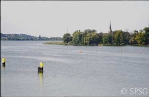 Geltow, Blick auf das Wasser.
