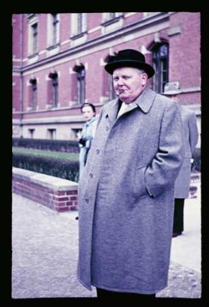 Minister Erhard 27.4.55.
