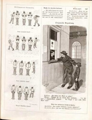 "Willkommenes Commando" "Originelle Bezahlung"