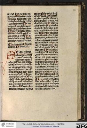 De 6. precepto scilicet Non mechaberis. Capitulum 18.