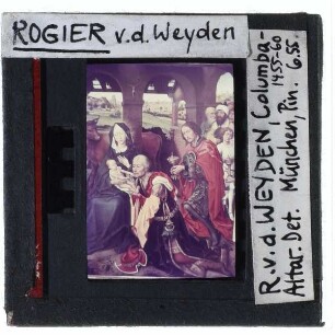 Weyden, Columba-Altar (München AP, WAF 1189) : Detail