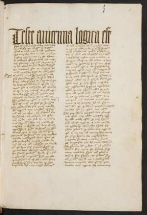 Tractatus de intentionibus secundis