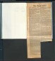 Zeitungsausschnitte über den Prozess gegen Hauptmann von Kessel