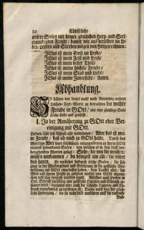10-96, Abhandlung.